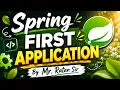 Creating Your First Spring Application Step-by-Step Tutorial Mr Ratan Sir