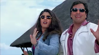 Koi Dekh Le Na Hamein Yahan Kahin Ghoom Ke Aayen Hum Govinda Ravina Udit Narayan Alka Yagnik 