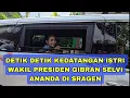 Download Lagu Kedatangan Istri Gibran Selvi Ananda Ke Sragen Bantu 16 Titik Sumur