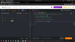 Pair Sum solution CODING NINJAS