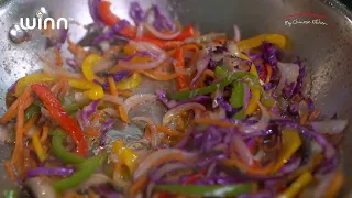 Rice Paper Rolls | Easy Veg Fusion Snack by Winn Foods