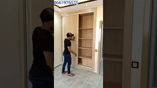 اخيرا جديد بلاكارات غرف نوم خزانة ملابس في الحائط Armoire Murale Dans Les Chambres 