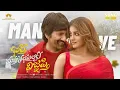 Lagu Manasuni Dochave Official Song (4k) | Bhartha Mahasayulaku Wignyapthi | Ravi Teja | Dimple Hayathi