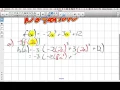 Using Function Notation Grade 12 Advanced Functions Lesson 1 1 9 29 15