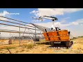 Download Lagu “See How Fast Saturn Installs PV Modules | SUNPURE Robotics