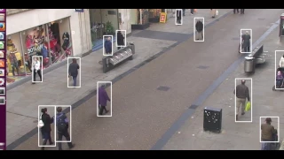 Muti-Object tracking with OpenCV Dlib
