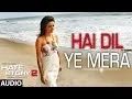 Lagu Hai Dil Ye Mera | Full Audio Song | Arijit Singh | Hate Story 2
