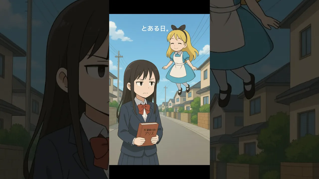 短編アニメ小説 不思議な国のアリスさん[番外編