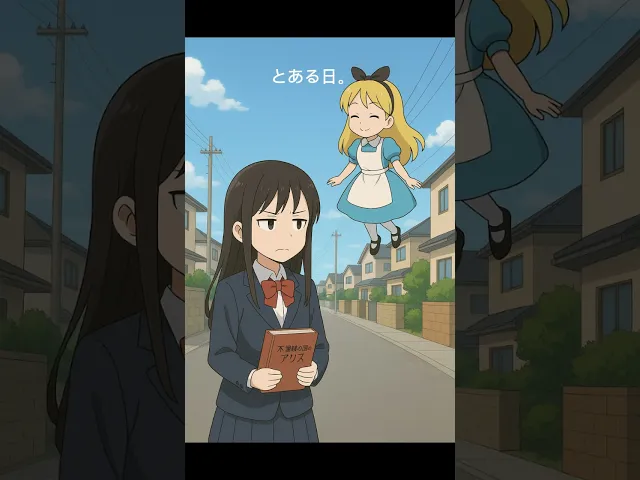 短編アニメ小説 不思議な国のアリスさん［番外編
