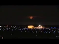 Moonrise At The Airport DTW