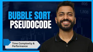Bubble Sort Pseudocode Performance Time Complexity