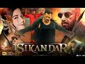 Download Lagu Sikandar Full Movie in Hindi (2025) | Salman Khan | Rashmika Mandanna | Bollywood Action Movie