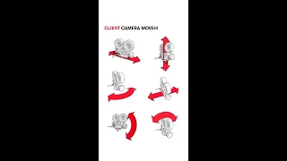 Camera movement guide