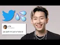 Lagu Jay Park Reads Thirst Tweets