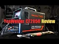 YesWelder FIRSTESS CT2050 7-in-1 Welder Cutter Review