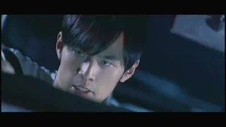 initial d live action scene ae86 vs lancer evo 3