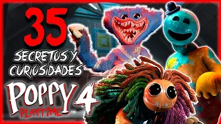 35 Secretos y Curiosidades de Poppy Playtime Chapter 4