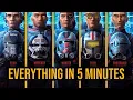 The Bad Batch Seasons 1 and 2 Recap WATCH THIS BEFORE SEASON 3