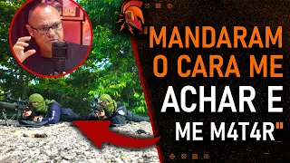 "SE A GENTE NÃO VOLTAR A GENTE VAI M0RR3R!" HONÓRIO CONTA DETALHES SOBRE CONFRONTO EM F4V3L4