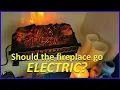 STYLEWELL Electric Fireplace Log Set SP6177