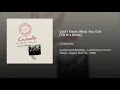 Don't Know What You Got (Till It's Gone) (Live)