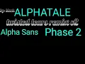 Download Lagu ALPHATALE | Alpha Sans phase 2 twisted tears remix v2 by: black