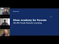 For parents Setting a daily learning schedule for middle school students