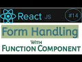 Form Handling React JS form submit example react js form tutorial