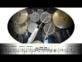 【昭和の名曲を叩きこなせ👍】 真赤な太陽/美空ひばり  (Drum Cover) ドラム 【難易度 Eアレンジ】