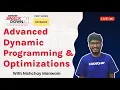 SnackDown 2021 Prep Series Advanced Level Dynamic Programming and Optimizations Ep11 Nishchay