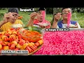 UNIK ENAK ! RASA BARU SOSIS CRAB + MIE KUAH NAGA + SAMBAL CIMRIN, ASLI NGEUNAH PISAN
