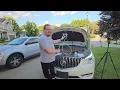 2014 Buick Enclave AC recharge