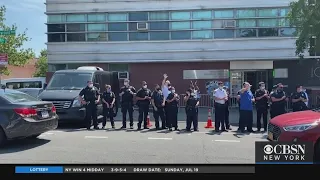 Pro-Police Parade Held In Forest Hills