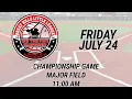 2026 Baseball 10u New York State Championship Tournament - Championship Game