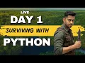 Getting Started With Python Day 1 Full Python Course In