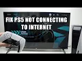 PS5 How to Fix If NOT Connecting to Internet