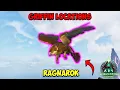 Where To find Griffins on RAGNAROK ARK Survival Ascended