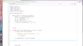 Hackerrank Tutorials p1 Arrays Left Rotation Derek Banas parody