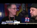 Actor David Howard Thornton talks to Jay Towers at Astronomicon 8