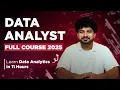 Data Analyst Full Course 2025 Data Analyst Course FREE Intellipaat