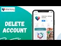 How to Delete eHarmony Account on Phone 2021