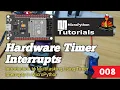 008 - ESP32 MicroPython Hardware Timer Interrupt