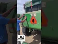 Installing Netwrap Lift Assist on John Deere 568 Baler By Lankota