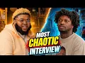 Druski Funny Marco s Most Chaotic Interview Open Thoughts