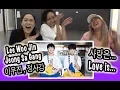 Download Lagu [KPOP REACTION] LEE WOOJIN, JEONG SAGANG 이우진 , 정사강 -- LOVE IS..... 사랑은.....