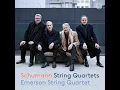 String Quartet No. 1 in A Minor, Op. 41/1: III. Adagio - Emerson String Quartet & Robert Schumann