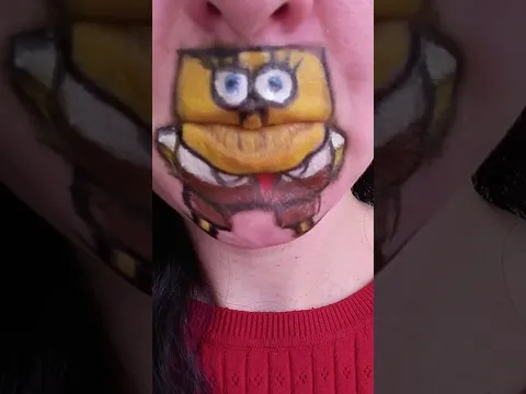 SpongeBob SquarePants 💛 #spongebob #spongebobsquarepants #makeup