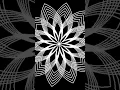 Graphics Flower Design in Python Turtle