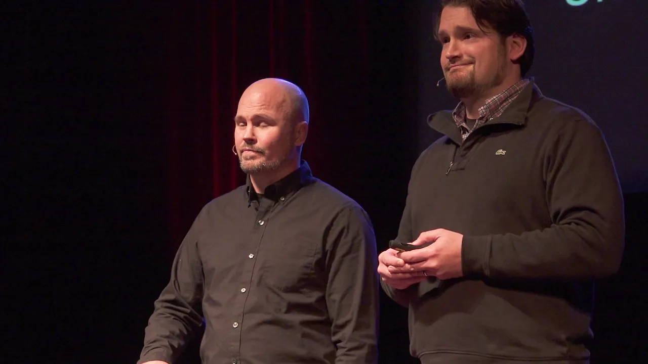 Blurring the Boundaries | Ryan Cunningham & Will Dible | TEDxOkoboji