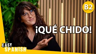Intermediate Spanish Podcast about Generational Language
